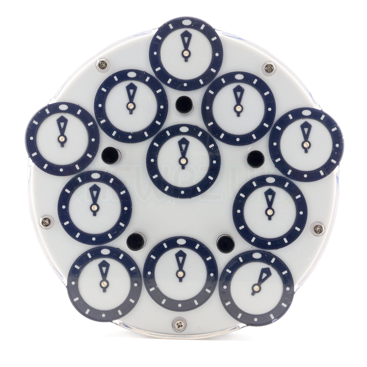 SengSo 5x5 Clock V2 (Magnetic)