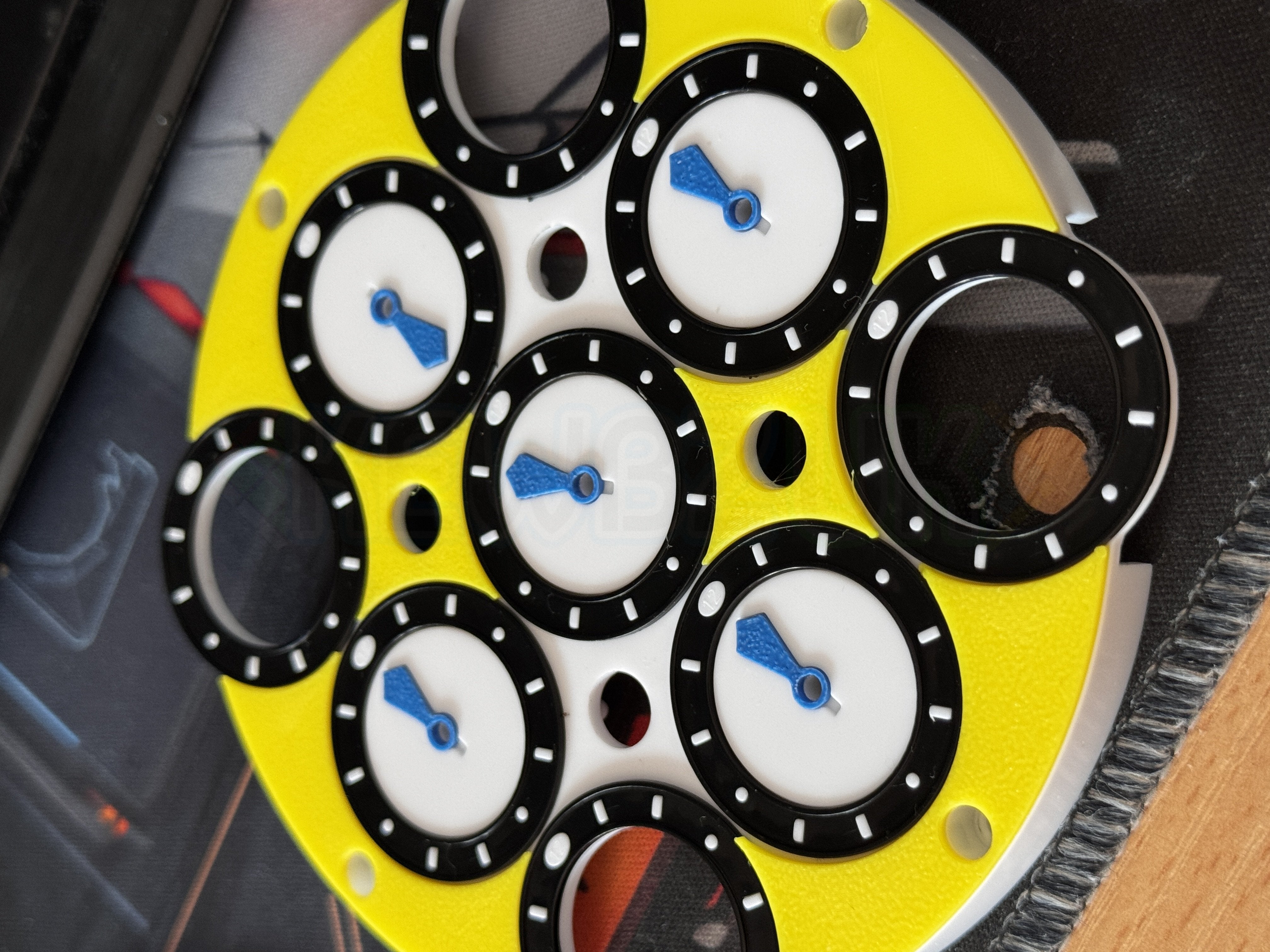 Forg3d SengSo Clock Face Mod Kit