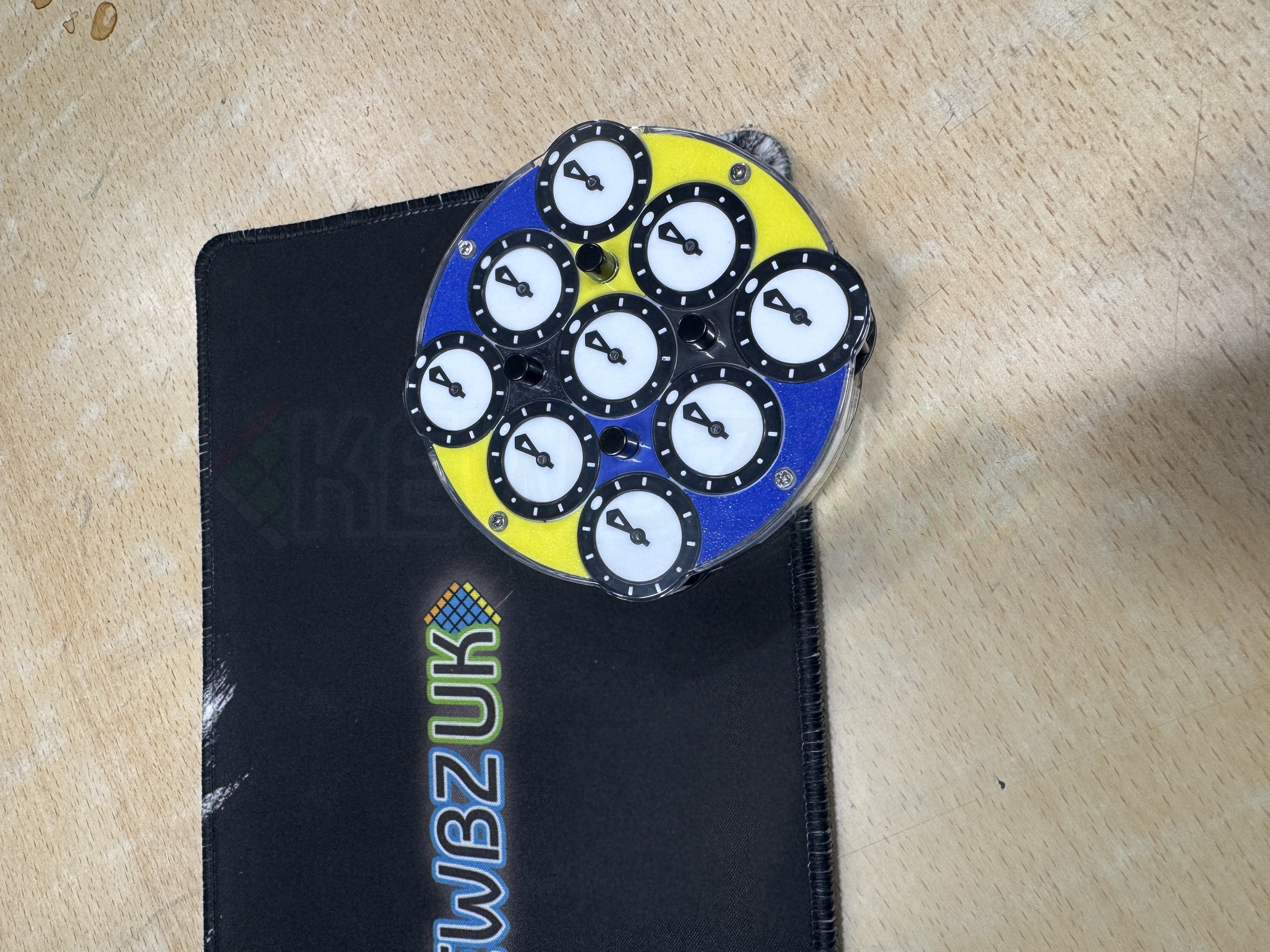 Forg3d SengSo Clock Face Mod Kit