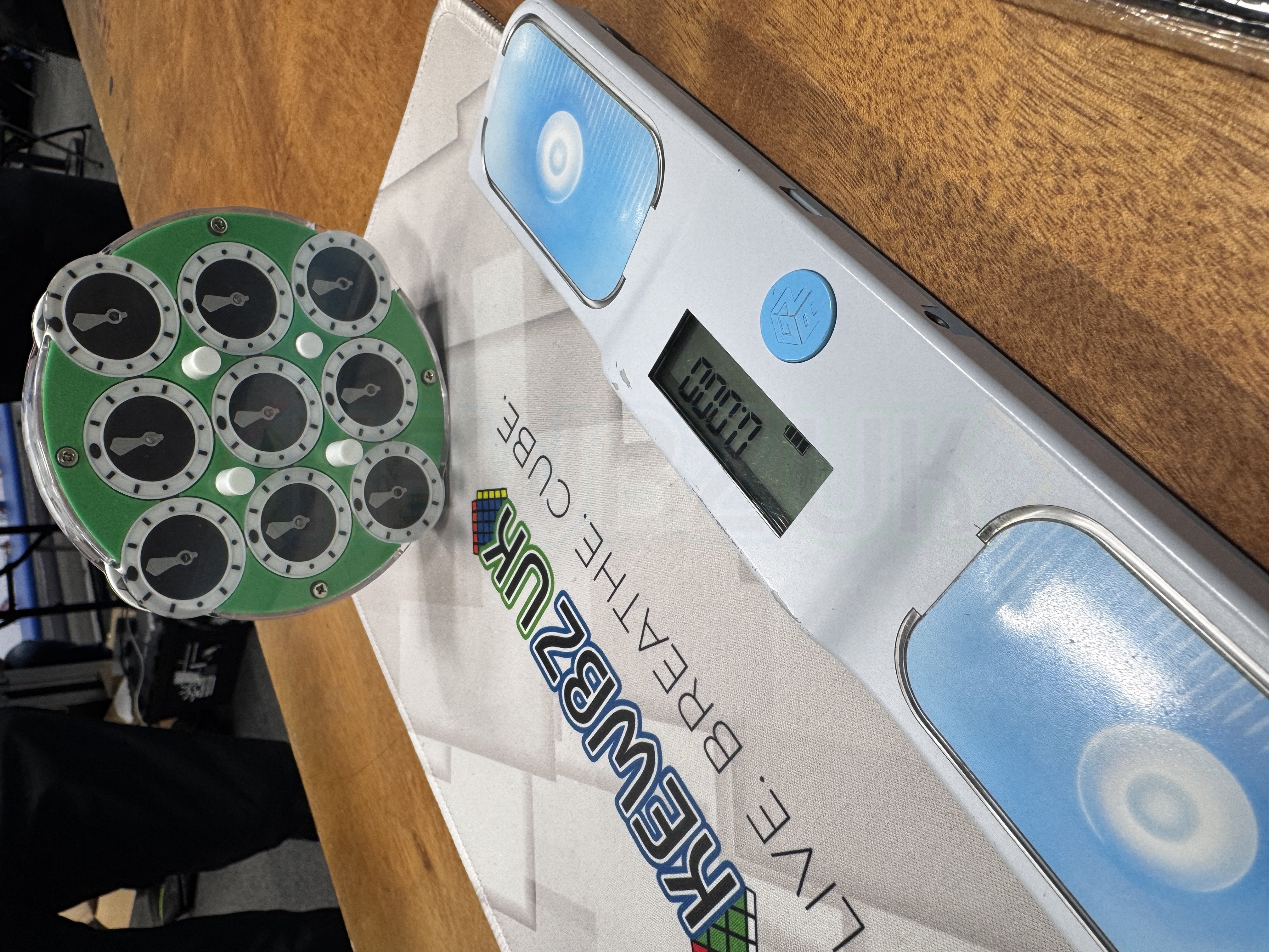 Forg3d SengSo Clock Face Mod Kit