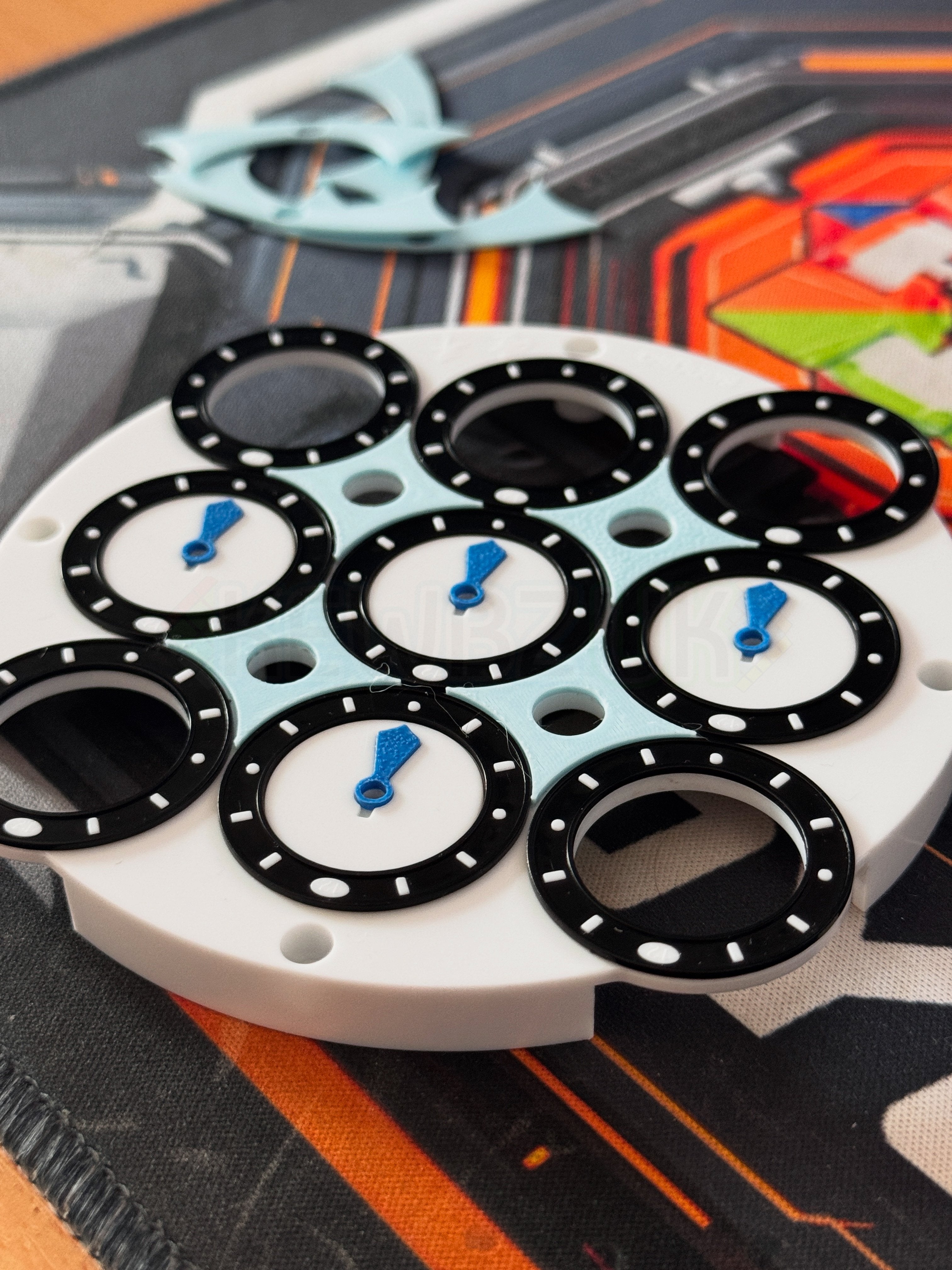 Forg3d SengSo Clock Face Mod Kit
