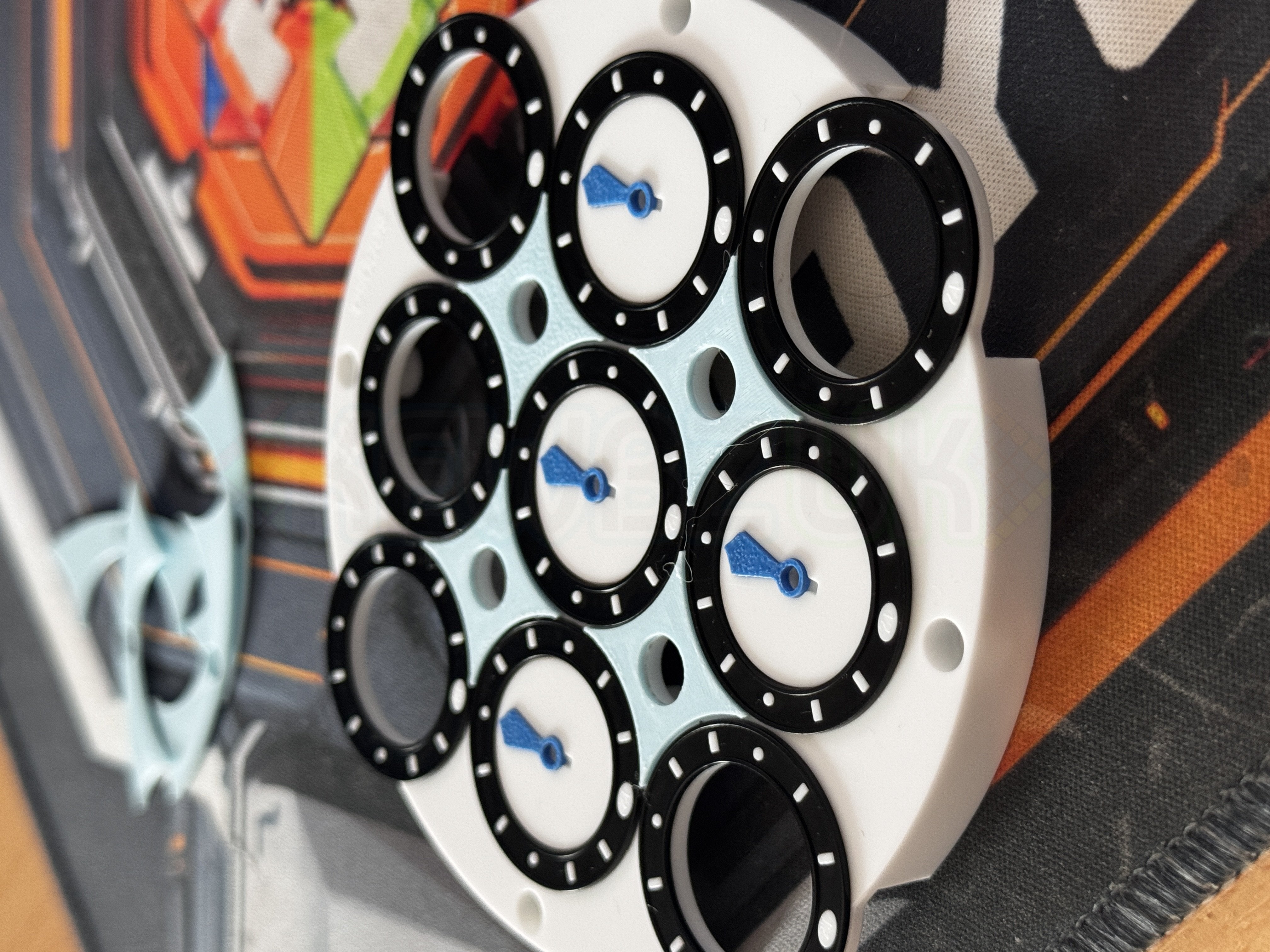 Forg3d SengSo Clock Face Mod Kit