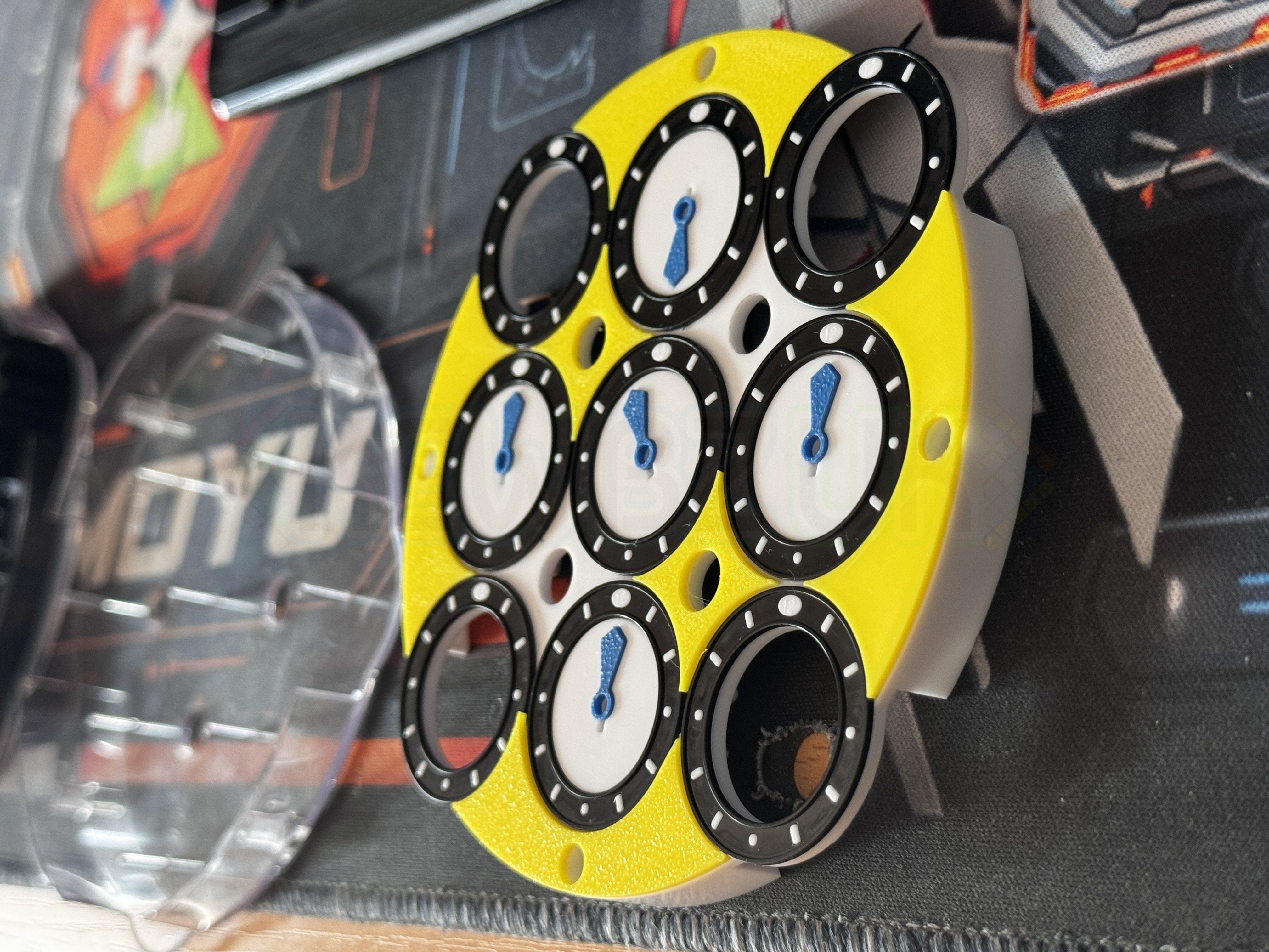 Forg3d SengSo Clock Face Mod Kit