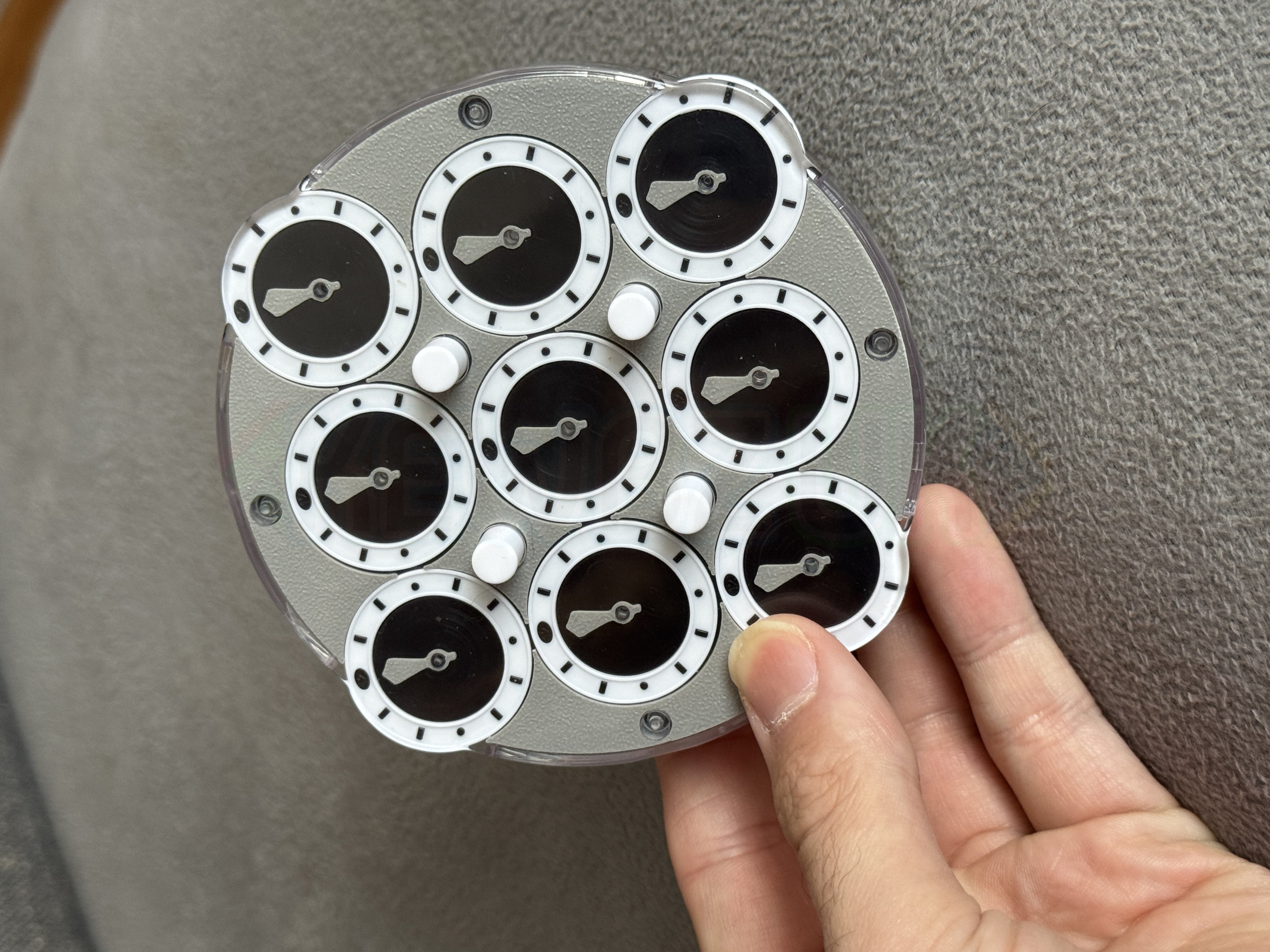 Forg3d SengSo Clock Face Mod Kit