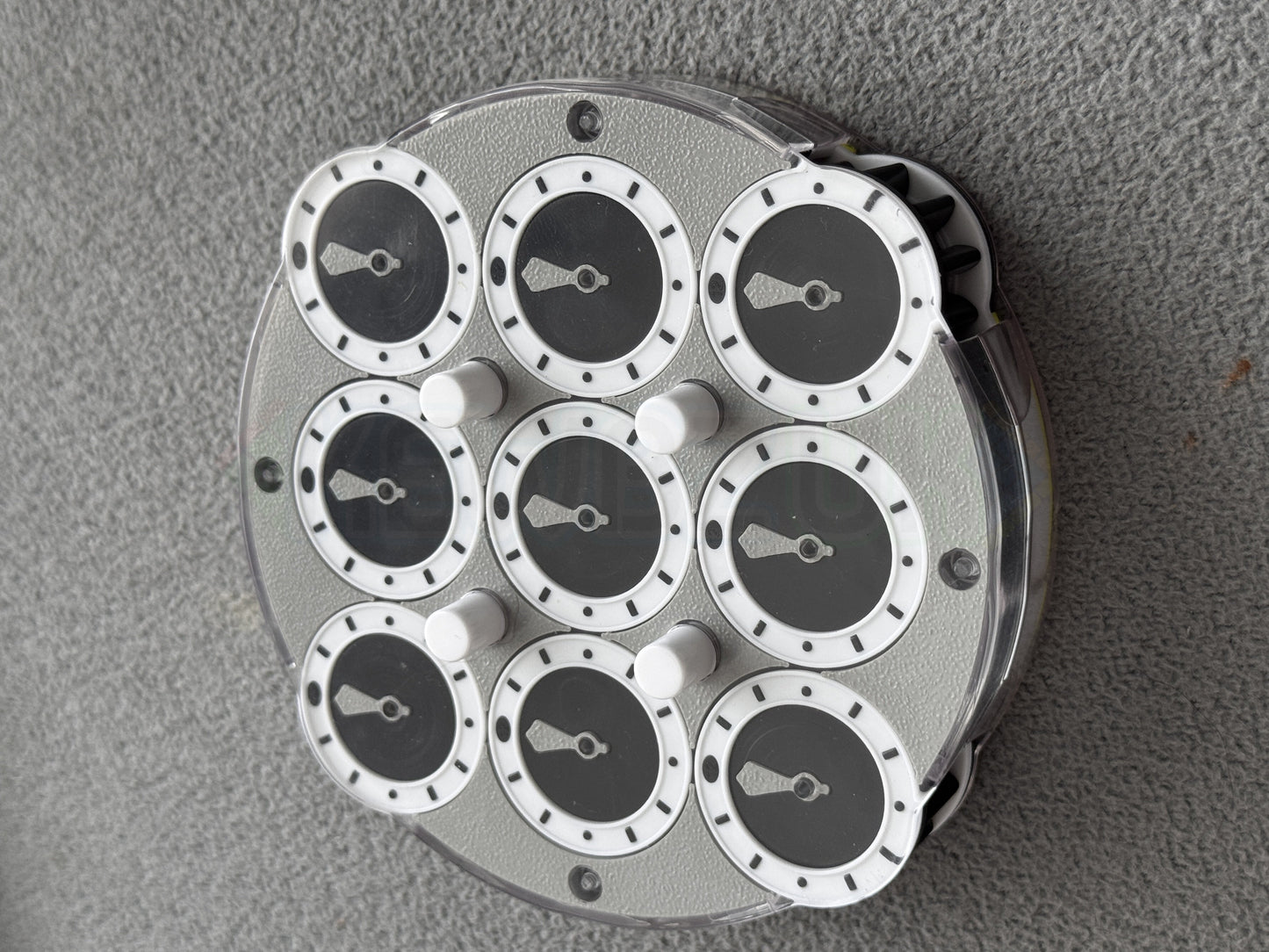 Forg3d SengSo V2 Clock Inserts