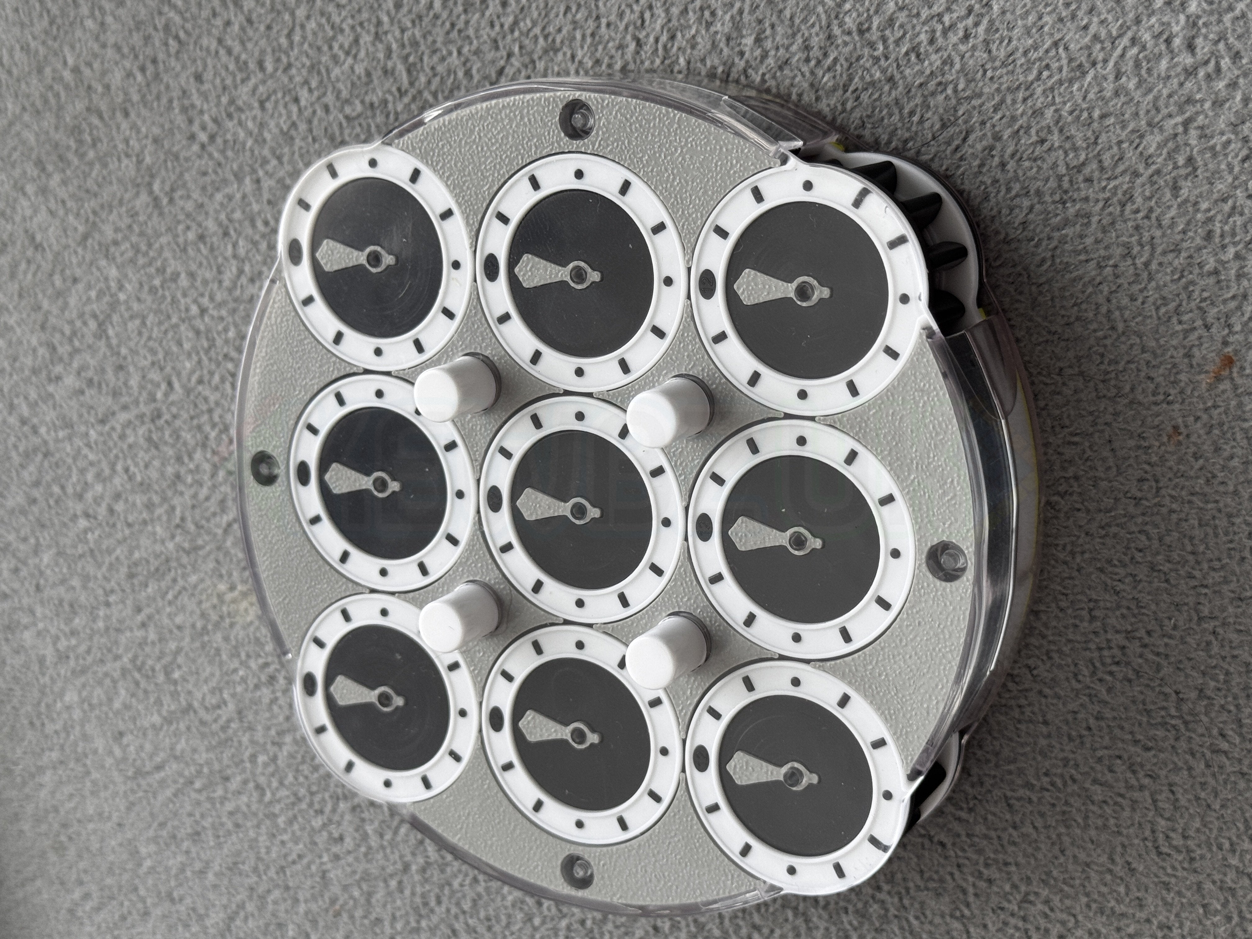 Forg3d SengSo Clock Face Mod Kit