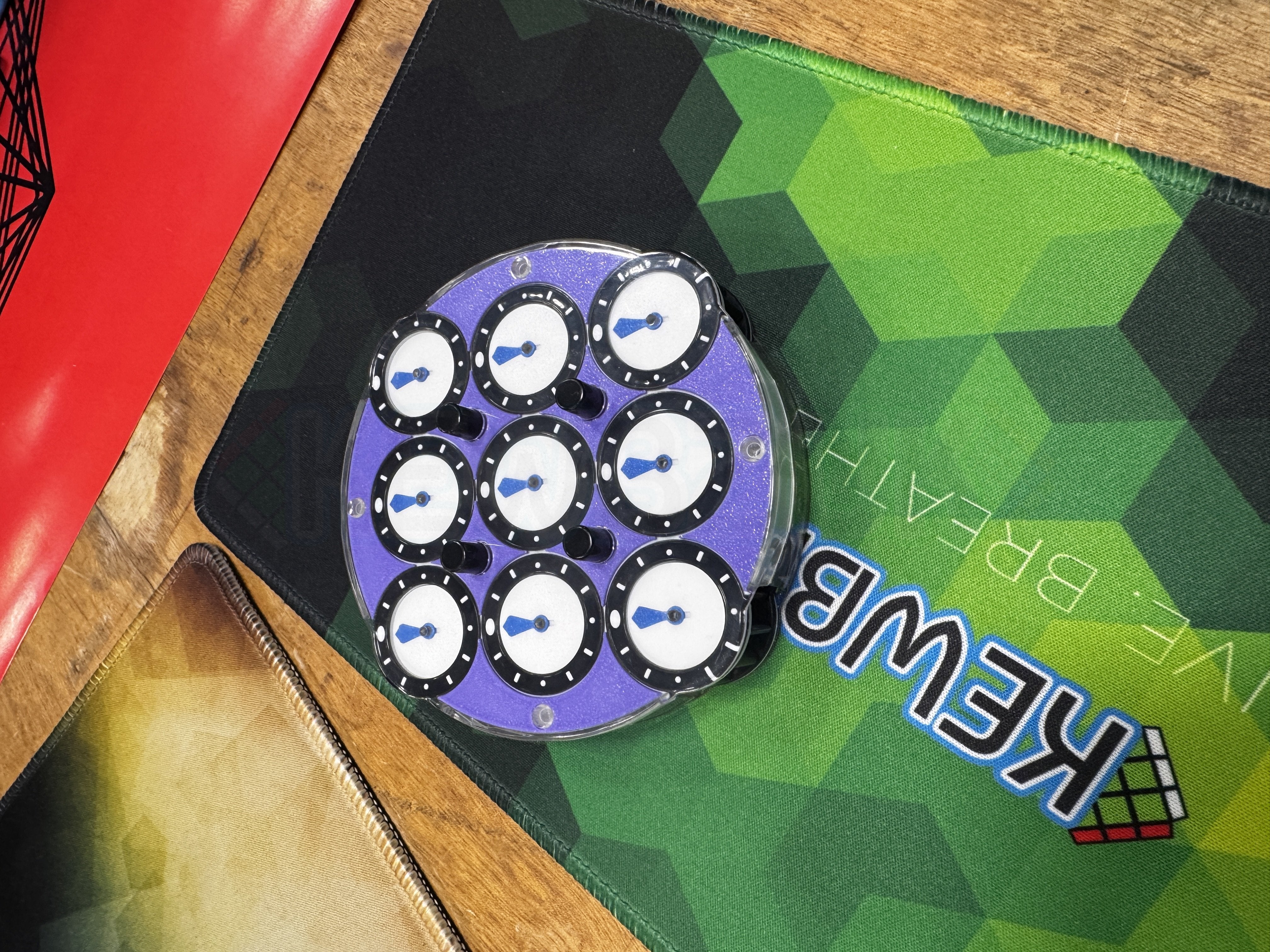 Forg3d SengSo V2 Clock Inserts