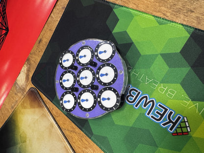 Forg3d SengSo V2 Clock Inserts