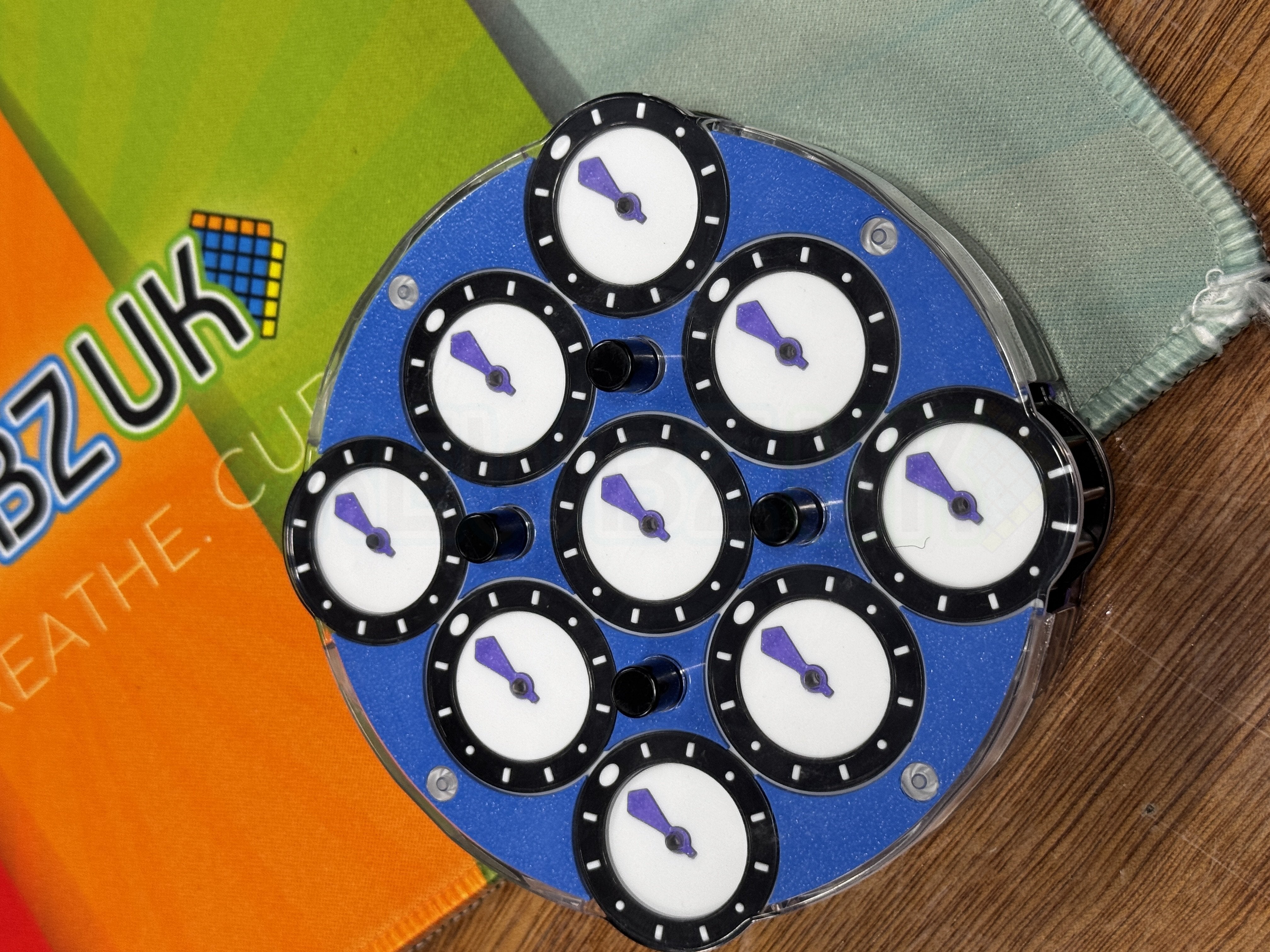 Forg3d SengSo Clock Face Mod Kit