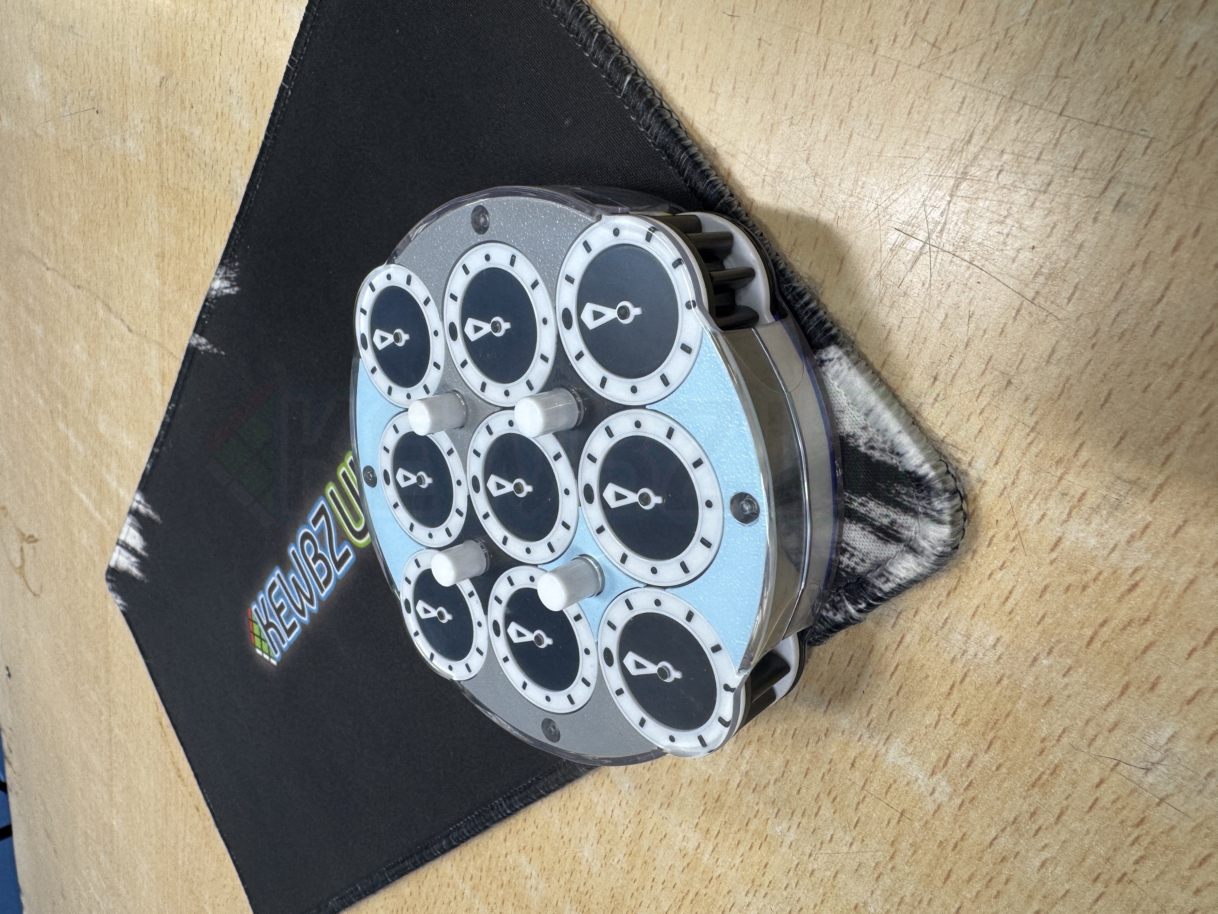 Forg3d SengSo Clock Face Mod Kit