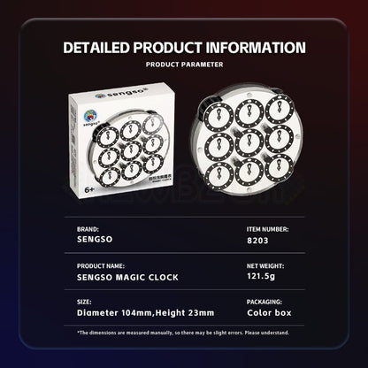 SengSo Clock V2 (Magnetic)