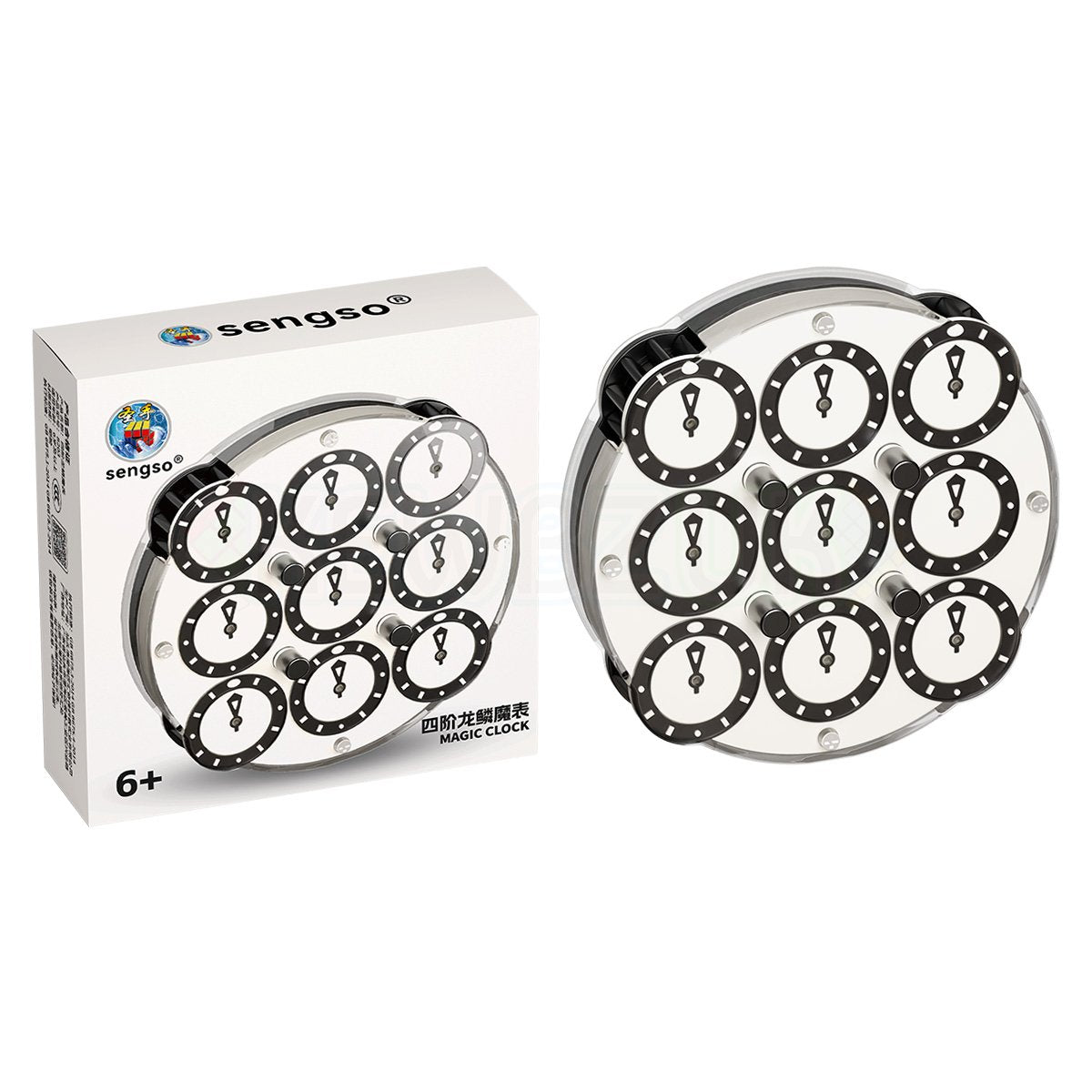 SengSo Clock V2 (Magnetic)