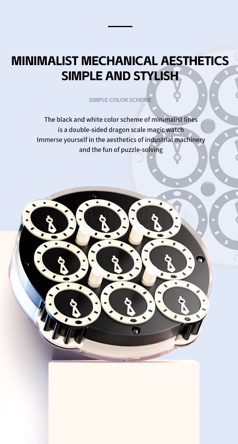 SengSo Clock V2 (Magnetic)