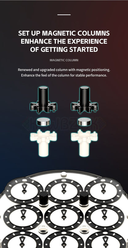 SengSo Clock V2 (Magnetic)