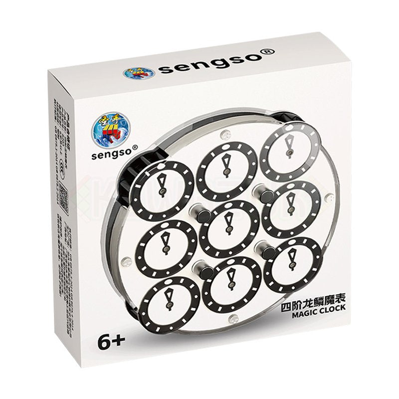 SengSo Clock V2 (Magnetic)
