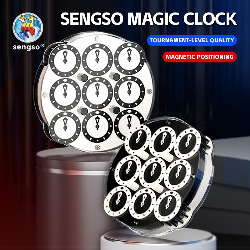 SengSo Clock V2 (Magnetic)