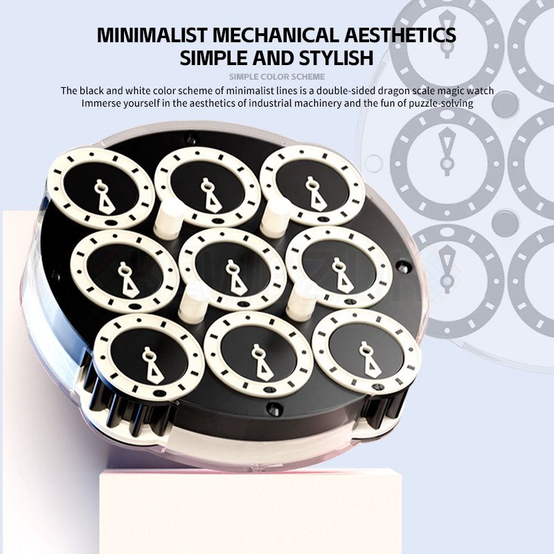 SengSo Clock V2 (Magnetic)