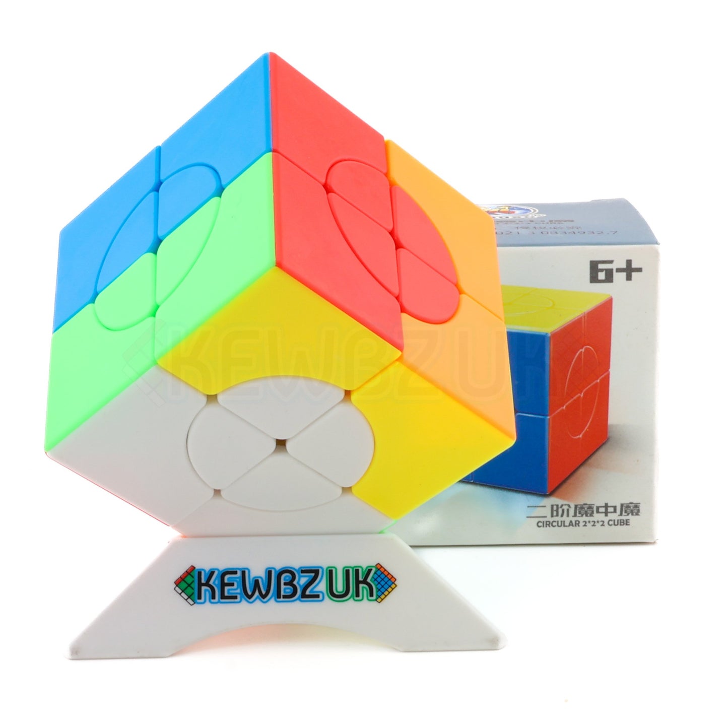 ShengShou Crazy 2x2