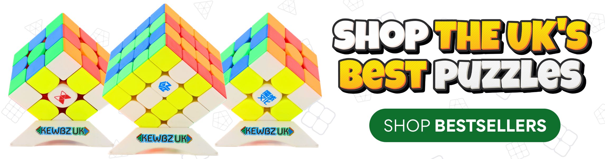 Buy Speed Cubes from Kewbz | GAN Cubes, Cube Lube & More