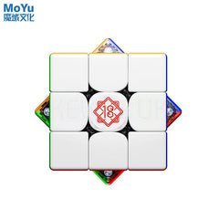 MoYu Super WeiLong V2 (18th Anniversary) (Magnetic, Maglev, UV, Ball-Core)