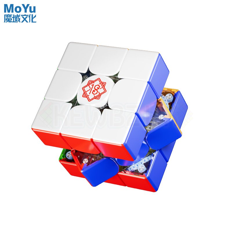 MoYu Super WeiLong V2 (18th Anniversary) (Magnetic, Maglev, UV, Ball-Core)