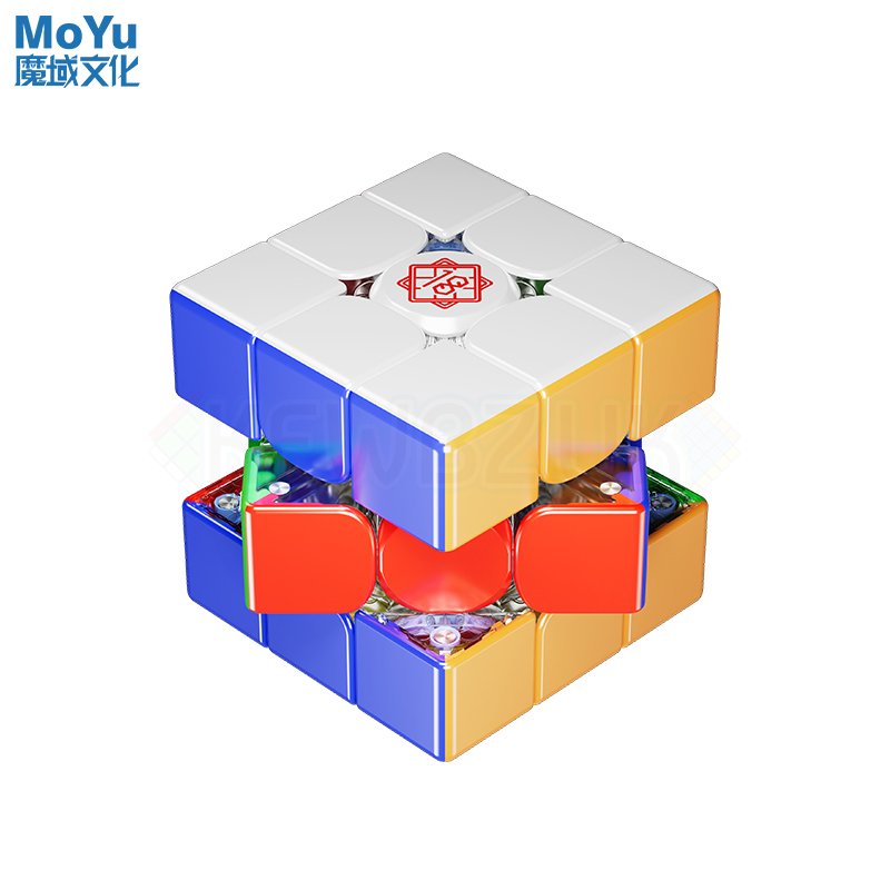 MoYu Super WeiLong V2 (18th Anniversary) (Magnetic, Maglev, UV, Ball-Core)