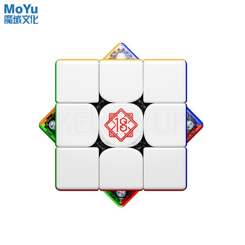 MoYu Super WeiLong V2 (18th Anniversary) (Magnetic, Maglev, UV, Ball-Core)