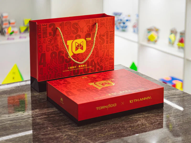 QiYi Tornado V4 3x3 (10th Anniversary LE)