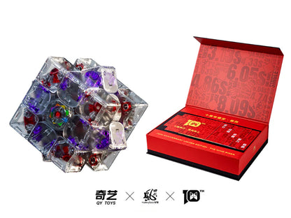 QiYi Tornado V4 3x3 (10th Anniversary LE)