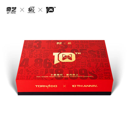 QiYi Tornado V4 3x3 (10th Anniversary LE)