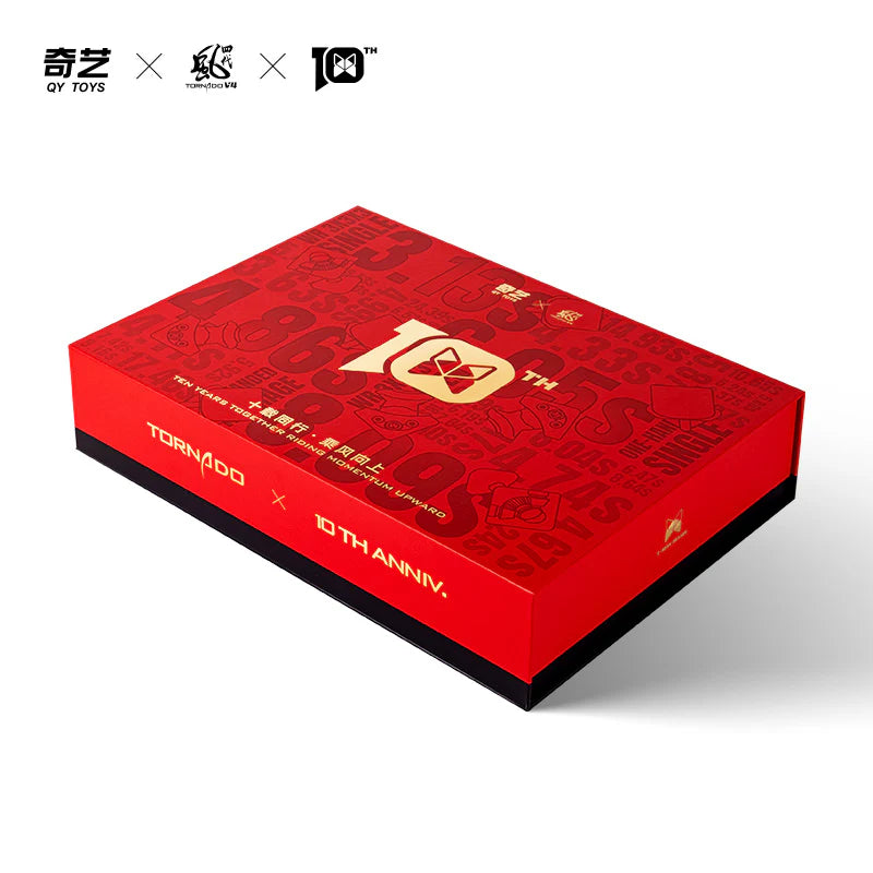 QiYi Tornado V4 3x3 (10th Anniversary LE)