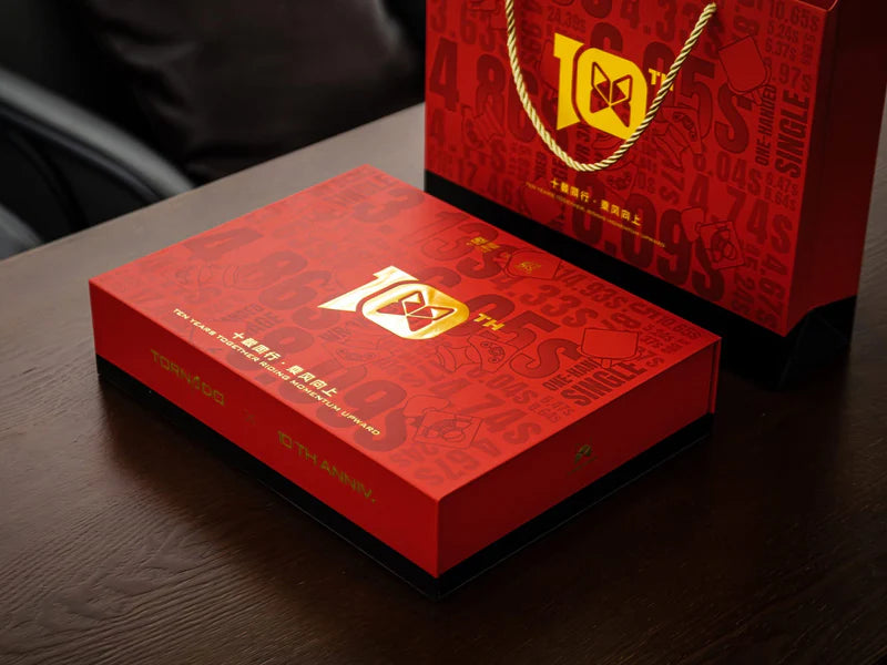 QiYi Tornado V4 3x3 (10th Anniversary LE)