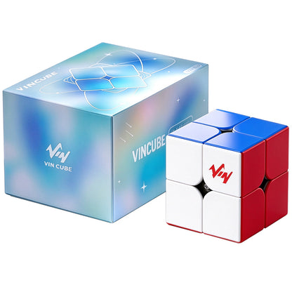 VinCube 2x2 V2 Nova (Magnetic, UV, Ball-Core) 2