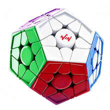 VinCube Azure Megaminx Nova (Magnetic, Maglev, UV, Ball-Core) 1