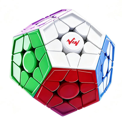 VinCube Azure Megaminx Nova (Magnetic, Maglev, UV, Ball-Core) 1