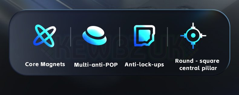 VIN Cube 5x5 (Magnetic, Ball-Core)