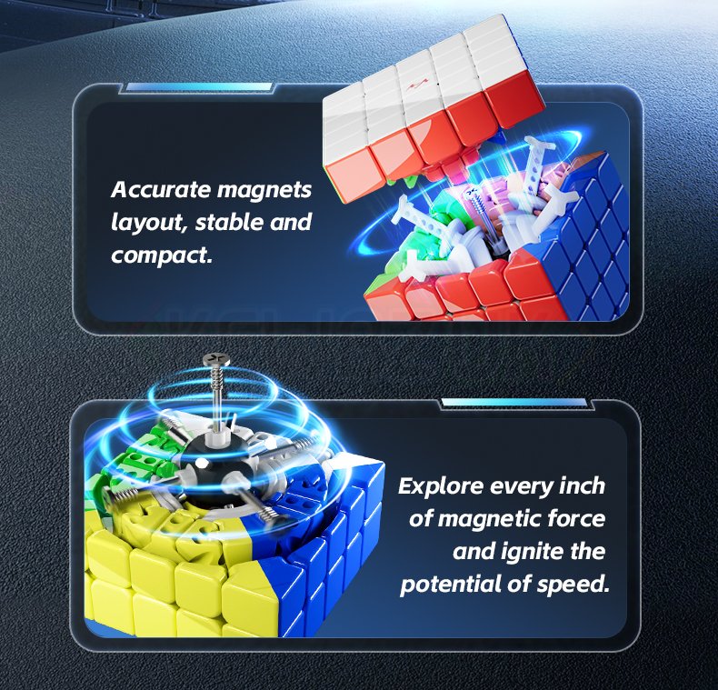 VIN Cube 5x5 (Magnetic, UV, Ball-Core)