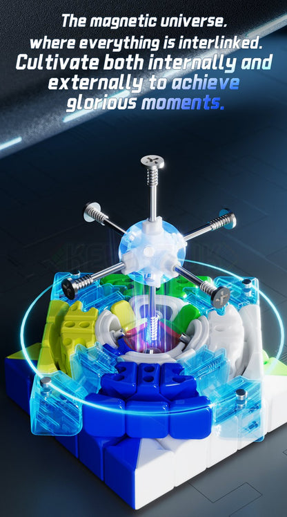 VIN Cube 5x5 (Magnetic, Ball-Core)