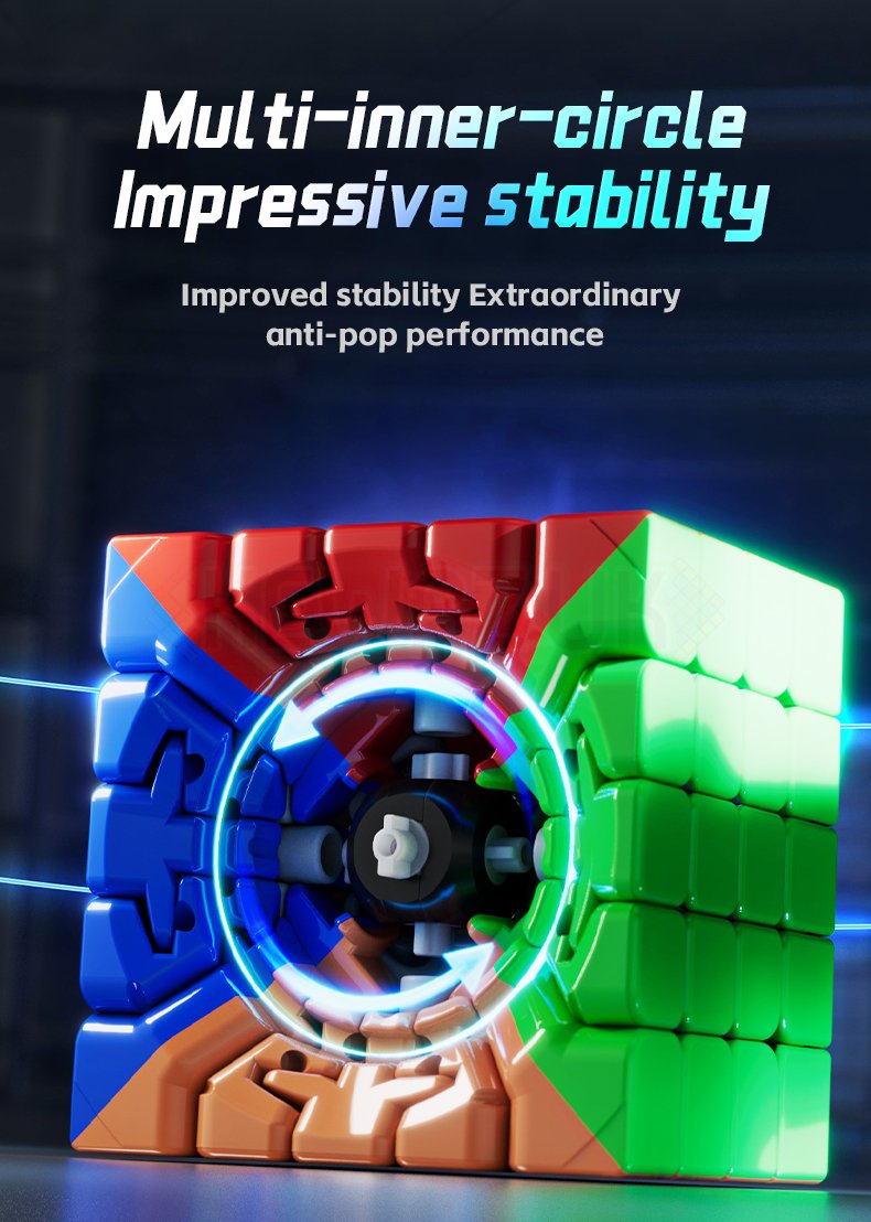 VIN Cube 5x5 (Magnetic, UV, Ball-Core)
