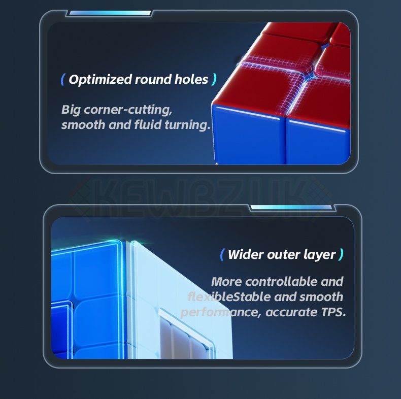 VIN Cube 5x5 (Magnetic, UV, Ball-Core)