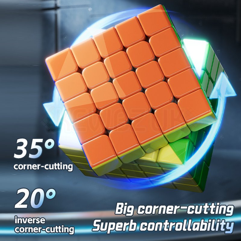 VIN Cube 5x5 (Magnetic, UV, Ball-Core)