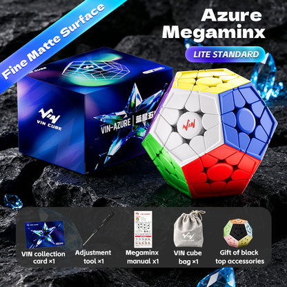 VinCube Azure Megaminx Lite (Magnetic)
