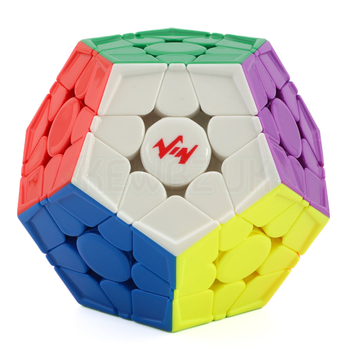 VinCube Azure Megaminx Nova (Magnetic, Maglev, UV, Ball-Core)