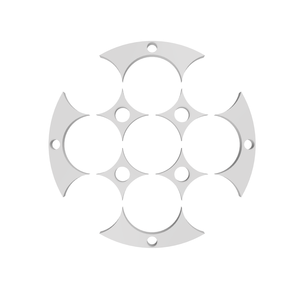 Forg3d SengSo V2 Clock Inserts