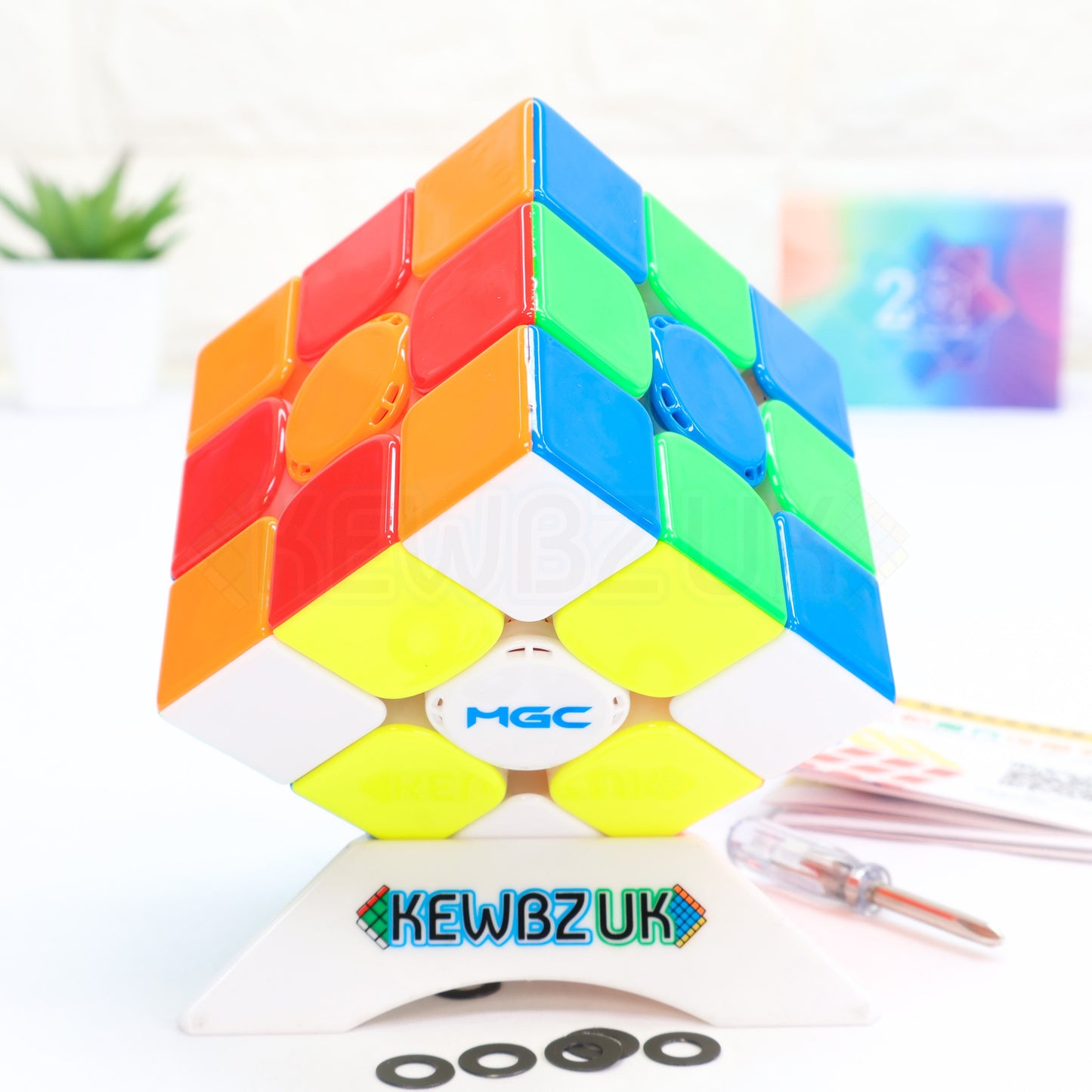 YJ MGC Beta 3x3 (Magnetic, UV, Corner-Core)