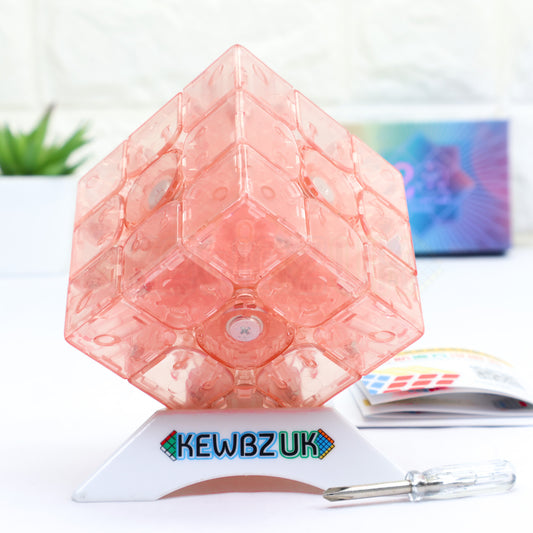 YJ MGC Beta 3x3 LE Rose (Magnetic, Maglev, Ball-Core)