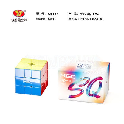 YJ MGC Square-1 V2 (Magnetic, Ball-Core, UV)
