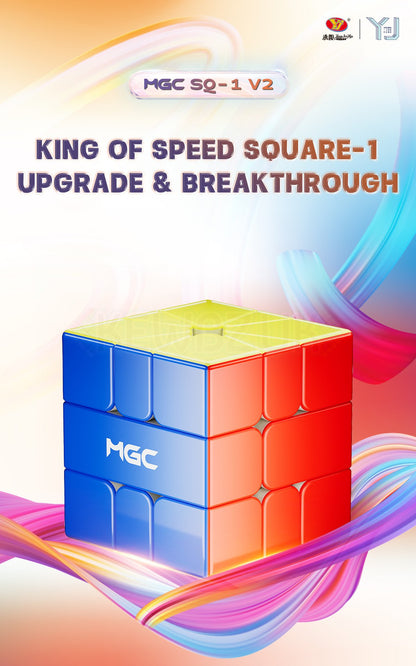 YJ MGC Square-1 V2 (Magnetic, Ball-Core, UV)