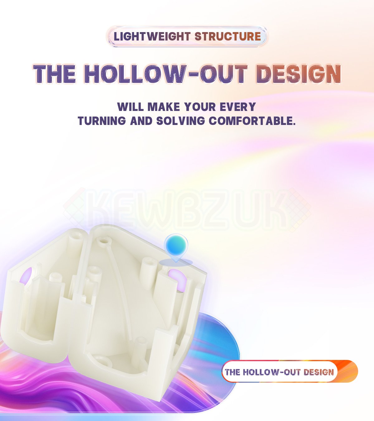 YJ MGC Square-1 V2 (Magnetic, Ball-Core, UV)