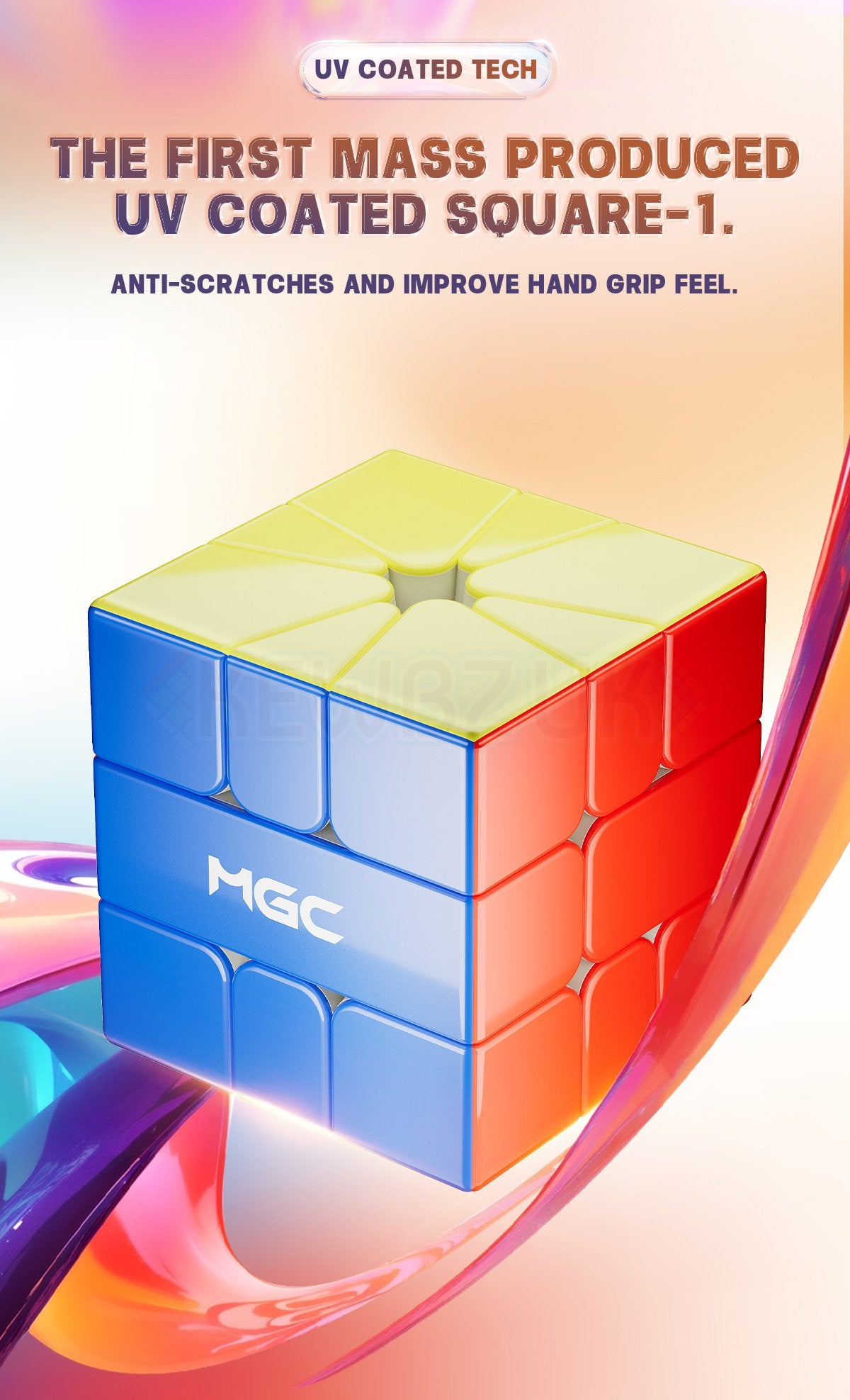 YJ MGC Square-1 V2 (Magnetic, UV)